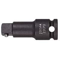 Rallonge de douille avec verrou &agrave; bille, Chocs, Prise 3/8", 1-3/8" lo Dufferin Supply