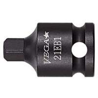 Rallonge de douille avec verrou &agrave; bille, Chocs, Prise 3/8", 1-1/2" lo Dufferin Supply