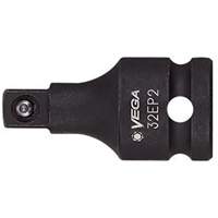 Adaptateur pour douille, Chocs, Prise 1/2", Douille 1/4", 1,25" lo, Sph&eacute;rique Dufferin Supply