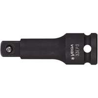 Rallonge de douille avec verrou &agrave; bille, Chocs, Prise 1/2", 1-3/8" lo Dufferin Supply