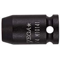 Magnetic Socket, Impact, 1/2", 1/4" Drive, 6 Points Dufferin Supply