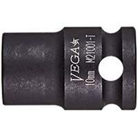 Thin Walled Socket, Impact, 8 mm, 3/8" Drive, 6 Points Dufferin Supply