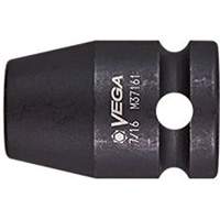Socket, Impact, 1/2", 1/2" Drive, 6 Points Dufferin Supply