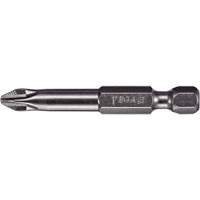 ACR&reg; Power Bit, Phillips, #1 Tip, 1/4" Drive Size, 2" Length Dufferin Supply