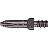 Embout cruciforme filet&eacute; 1/4"-24 extra dur Dufferin Supply