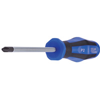 Tournevis Phillips, #0, 5-3/8" l, Prise Coussin&eacute;e Dufferin Supply