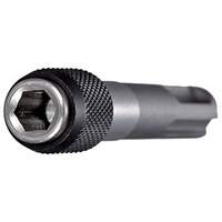 Adapter & Extension, 1/4" Drive Size, 1/4" Male Size, Pin, 2" L Dufferin Supply