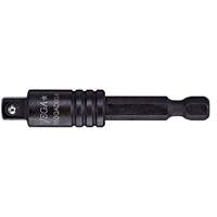 Adaptateur et rallonge pour douille &agrave; d&eacute;clenchement rapide, 1/4" Prise, Dimension m&acirc;le 1/4", Sph&eacute;rique, 3" lo Dufferin Supply