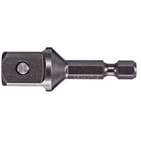 Adaptateur et rallonge, 1/4" Prise, Dimension m&acirc;le 1/2", Sph&eacute;rique, 2" lo Dufferin Supply