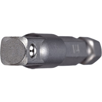 Adaptateur et rallonge, 1/4" Prise, Dimension m&acirc;le 1/4", Sph&eacute;rique, 2" lo Dufferin Supply