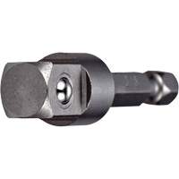 Adaptateur et rallonge, 1/4" Prise, Dimension m&acirc;le 3/8", Sph&eacute;rique, 2" lo Dufferin Supply