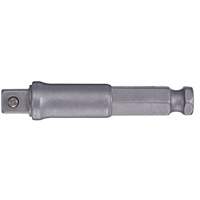 Adaptateur et rallonge, 7/16" Prise, Dimension m&acirc;le 1/2", Clavette, 3" lo Dufferin Supply