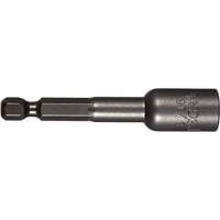 Tourne-&eacute;crou &agrave; lobes, Embout 1/4", Prise 1/4", 2-9/16" lo, Magn&eacute;tique Dufferin Supply