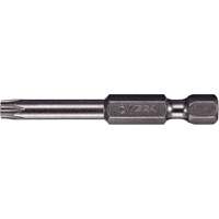 Embout pour outil &eacute;lectrique, Torx, Embout T-27, Prise 1/4", Longueur 3-1/2" Dufferin Supply