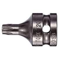 Embout &agrave; ins&eacute;rer, Torx, 8 x 3/4" lo, Prise 1/4" Dufferin Supply