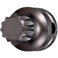 Embout &agrave; ins&eacute;rer, Triple carr&eacute;, 5 x 1" lo, Prise 3/8" Dufferin Supply