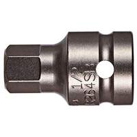 Embout &agrave; ins&eacute;rer, Hexagonale, 6 mm x 1-1/2" lo, Prise 1/2" Dufferin Supply