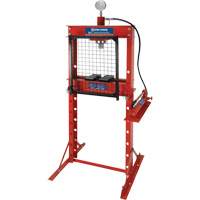 Hydraulic Shop Press with Grid Guard, 20 tons Capacity UAI717 | Dufferin Supply