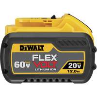 Batterie Max FlexVolt, Lithium-ion, 20 V/60 V, 12 Ah Dufferin Supply