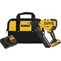 Trousse de cloueuse de finition angulaire Max XR, 20 V, Lithium-ion Dufferin Supply