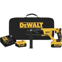 Trousse de marteau rotatif en L SDS MAX* XR, 20 V, 1", 1,9 lb-pi, 0-1500 tr/min Dufferin Supply
