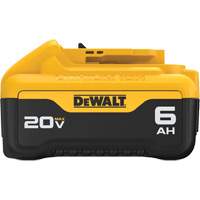 Bloc-piles Max XR Premium, Lithium-ion, 20 V, 6 Ah Dufferin Supply