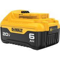 Bloc-piles Max XR Premium, Lithium-ion, 20 V, 6 Ah Dufferin Supply