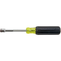 Heavy-Duty Nut Driver, 7/16" Drive, 9-2/5" L, Magnetic Dufferin Supply