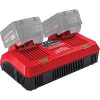 Chargeur rapide simultan&eacute; double port M18, 18 V, Lithium-ion Dufferin Supply