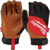 Performance Gloves, Grain Goatskin Palm, Size X-Large UAJ286 | Dufferin Supply