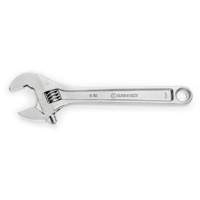Adjustable Wrench - Bagged, 8" L, 1-1/8"/29 mm Max Width, Chrome Dufferin Supply