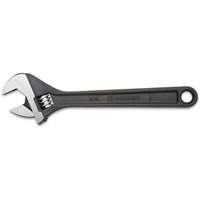 Adjustable Wrench - Boxed, 12" L, 1-1/2"/39 mm Max Width, Black Oxide Dufferin Supply