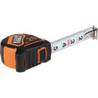 Magnetic Double-Hook Tape Measure, 25', Imperial Graduations Dufferin Supply