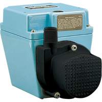 4E-34NR Series Submersible Pump, 1/12 HP, 810 GPH Flow Rate Dufferin Supply