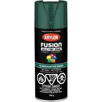 Fusion All-In-One™ Paint, Green, Gloss, 12 oz., Aerosol Can UAJ413 | Dufferin Supply