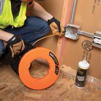 Fish Tape with Spiral Steel Leader Dufferin Supply