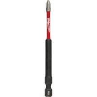 Shockwave Impact-Duty Driver Bit, Phillips, #1 Tip, 1/4" Drive Size, 3-1/2" Length Dufferin Supply