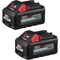 Blocs-piles Redlithium High Output XC6.0, Lithium-ion, 18 V, 6 Ah Dufferin Supply