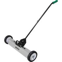 Magnetic Push Sweeper, 24" W Dufferin Supply