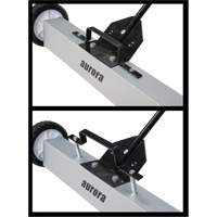 Magnetic Push Sweeper, 24" W Dufferin Supply