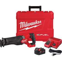 M18 Fuel Sawzall&reg; Reciprocating Saw Kit, 18 V, Lithium-Ion Battery, 3000 SPM Dufferin Supply