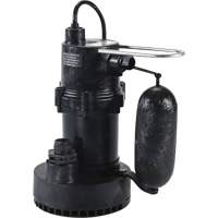 5.5 Series Sump Pump, 35 GPM, 115 V, 3.5 A, 1/4 HP UAK135 | Dufferin Supply