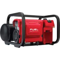 Compresseur compact et silencieux M18 Fuel, &eacute;lectrique, 2 gal. (2,4 gal. US), 135 PSI, 18/1 V Dufferin Supply