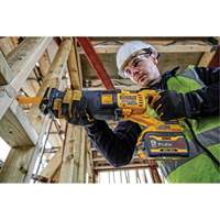 FlexVolt&reg; Max Brushless Reciprocating Saw Kit, 60 V, Lithium-Ion Battery, 0-3000 SPM Dufferin Supply