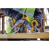 Ensemble de scie circulaire sans balai Flexvolt Max avec frein &eacute;lectrique, 7-1/4", 60 V Dufferin Supply