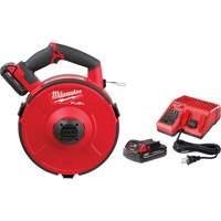 Ensemble de ruban de tirage en acier M18 Fuel Angler de 120 pi Dufferin Supply