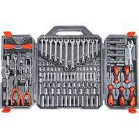 3/8" Drive 6 Point SAE/Metric Professional Tool Set, 180 Pieces UAK417 | Dufferin Supply