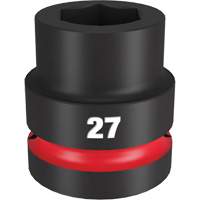 Shockwave Impact Duty Socket, Power, 27 mm, 1" Drive, 6 Points Dufferin Supply