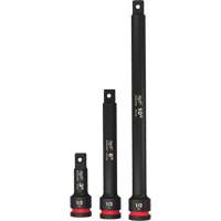 Jeu de rallonges pour douilles Shockwave Impact-Duty, Chocs, Prise 1/2", 3"/6"/10" lo Dufferin Supply