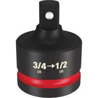 Rallonge pour douille Shockwave Impact Duty, Chocs, Prise 3/4", Douille 1/2", 2,2" lo Dufferin Supply